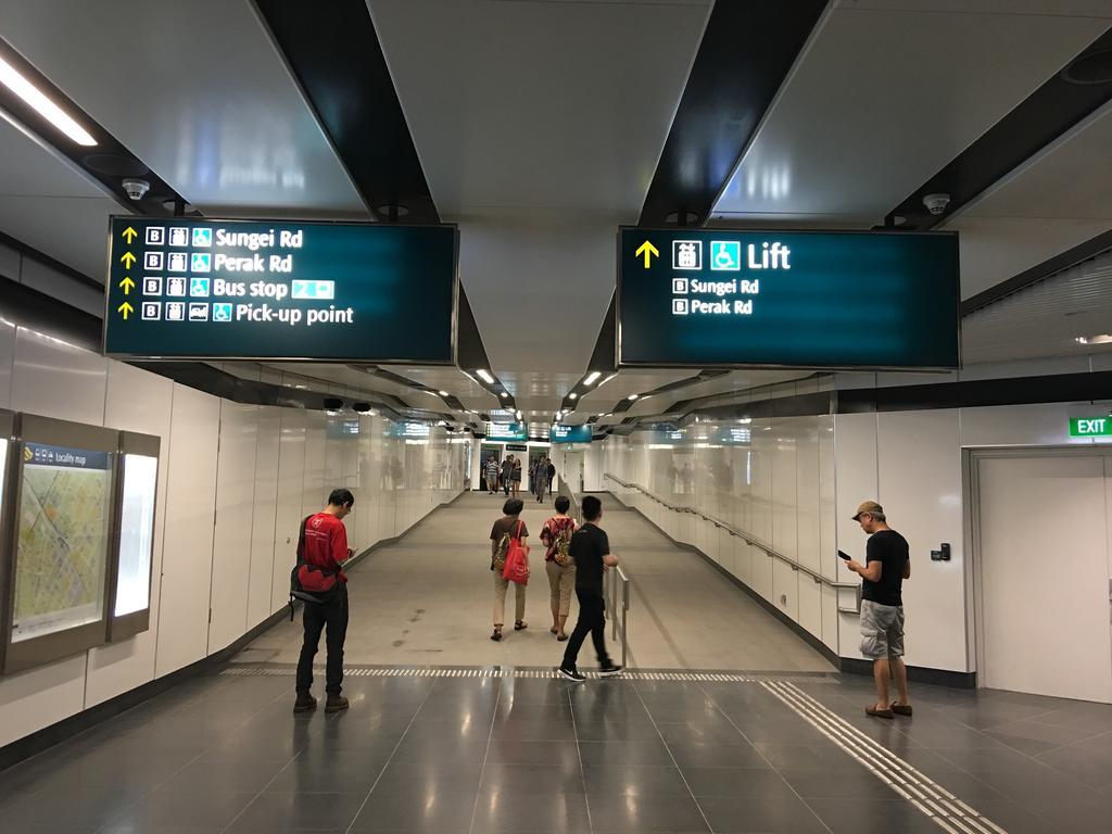 Adamson Lodge Singapur Zewnętrze zdjęcie