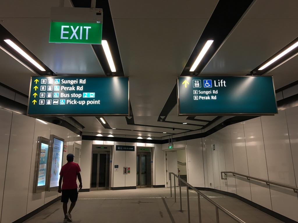 Adamson Lodge Singapur Zewnętrze zdjęcie