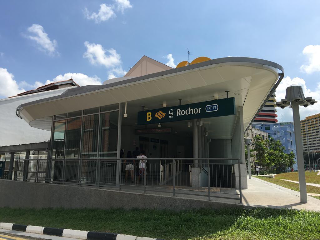 Adamson Lodge Singapur Zewnętrze zdjęcie