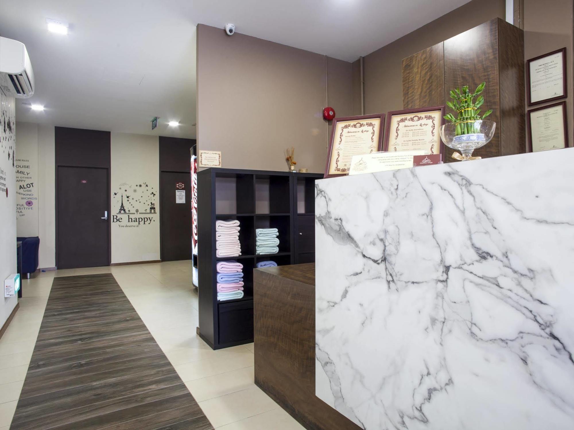 Adamson Lodge Singapur Zewnętrze zdjęcie