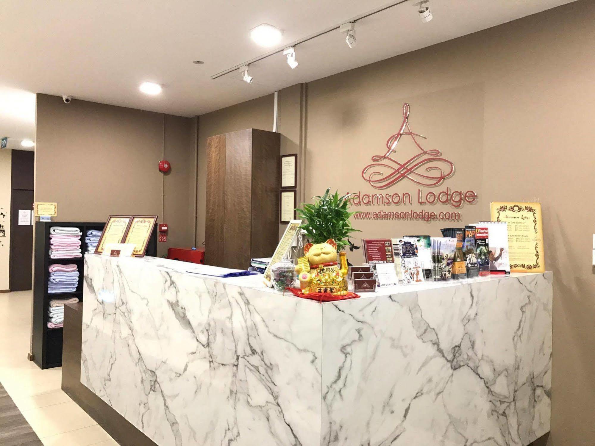 Adamson Lodge Singapur Zewnętrze zdjęcie