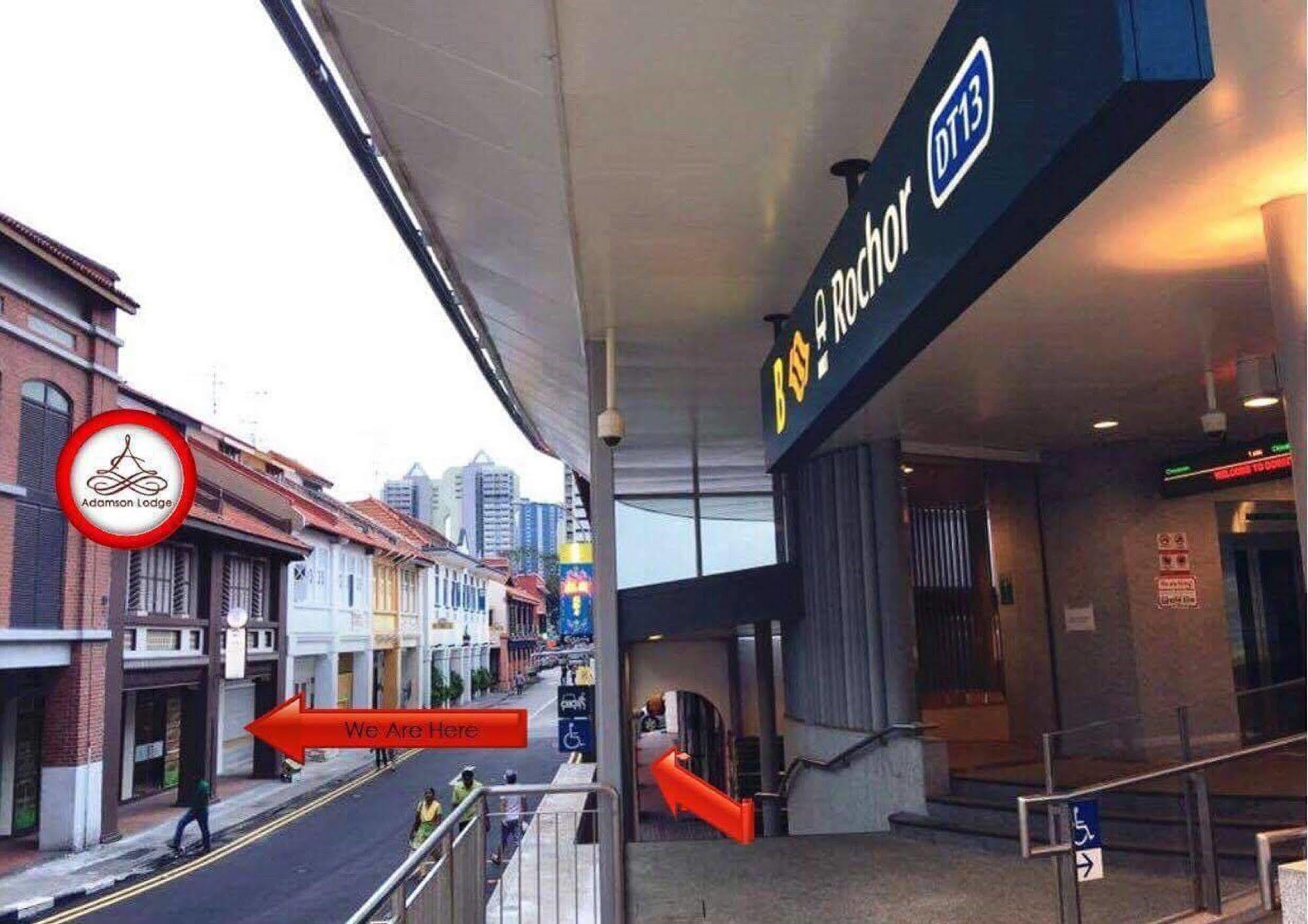 Adamson Lodge Singapur Zewnętrze zdjęcie